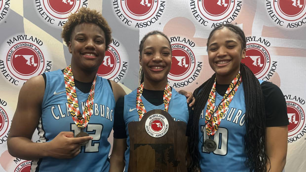 Clarksburg Basketball 2024 Trophy